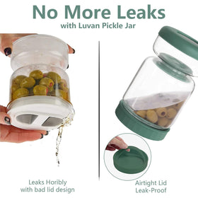 Luvan dishwasher-safe parts for quick cleanup after use