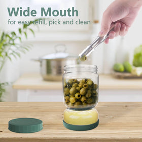 Luvan lead-free borosilicate glass is odor resistant and clear