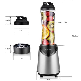 La Reveuse self-clean cycle with water and soap saves time.