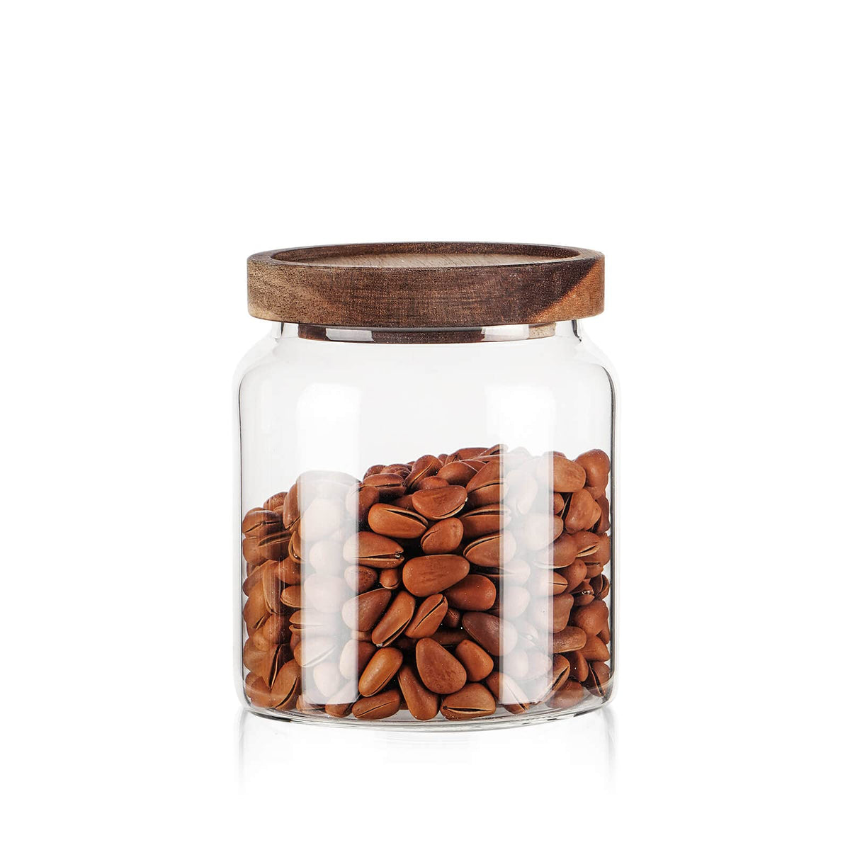 Labina glass jars are easy to wash between uses for everyday organization