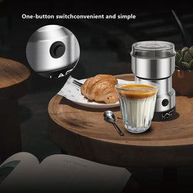 LAC LAICHY easy-clean detachable bowl and blade simplify maintenance.