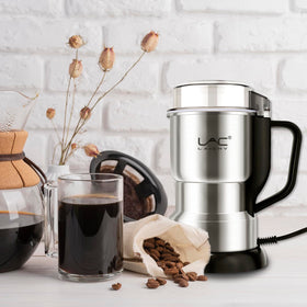 LAC LAICHY electric grinder for spices releases rich aroma.
