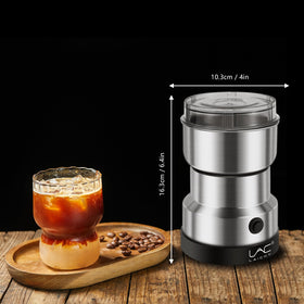 LAC LAICHY grinder with one-touch control enables quick consistent texture.