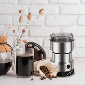 LAC LAICHY spice grinder multiuse emphasizes herbs and seeds versatility.