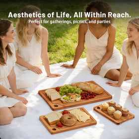 Lacusmall bamboo cutting board care tip for long lasting shine