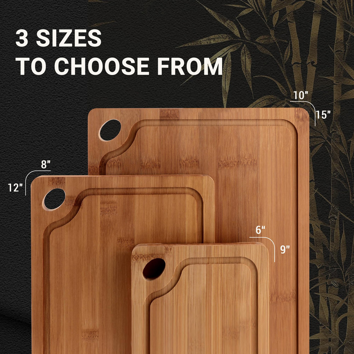 Lacusmall bamboo cutting board small perfect for herbs and zest
