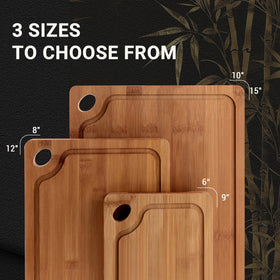 Lacusmall bamboo cutting board small perfect for herbs and zest