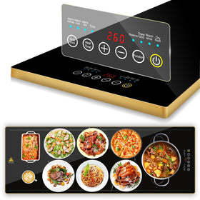 LADATE warming tray 24h timer enables unattended service