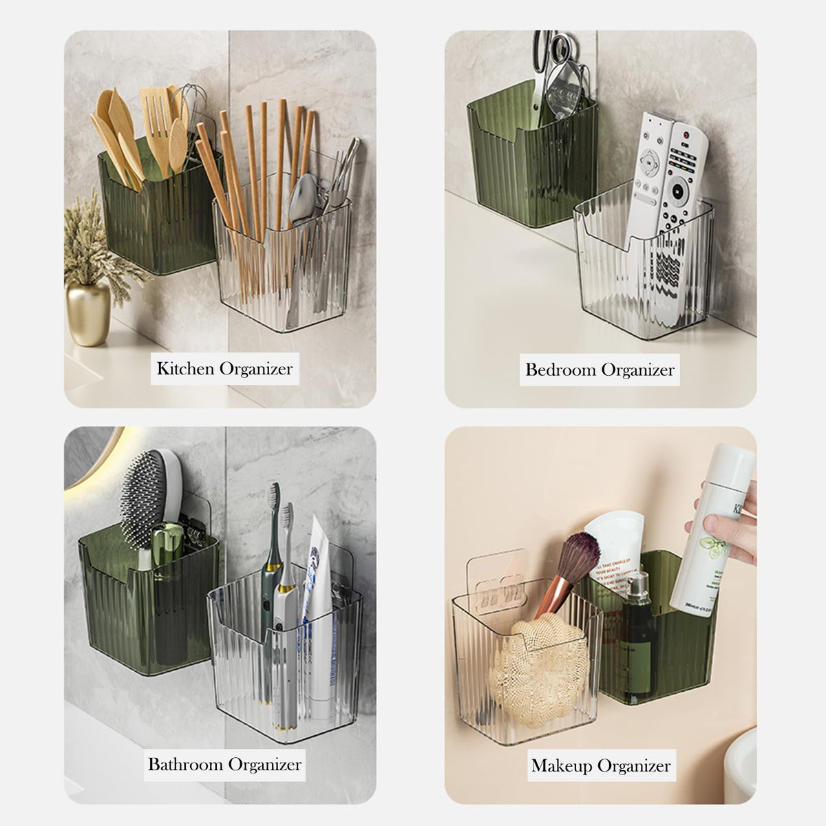 Lae Nuvole multipurpose organizer suitable for office and bathroom clutter