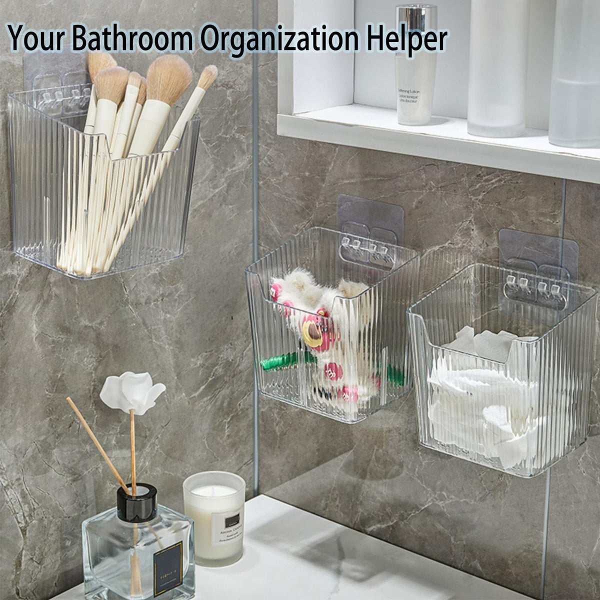 Lae Nuvole renter-friendly wall storage avoids wall damage