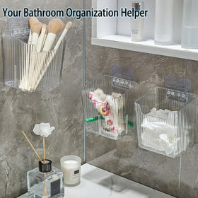 Lae Nuvole renter-friendly wall storage avoids wall damage