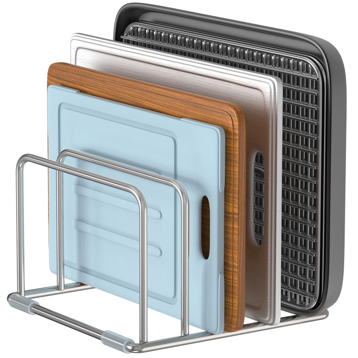 LAEMYFYRE dimensions 6.1 x 6.1 x 4 inches fit tight counters.