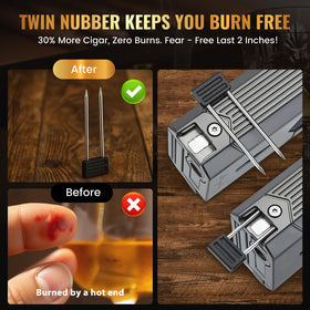LAFULI torch lighter holder keeps it secure on belts and bags