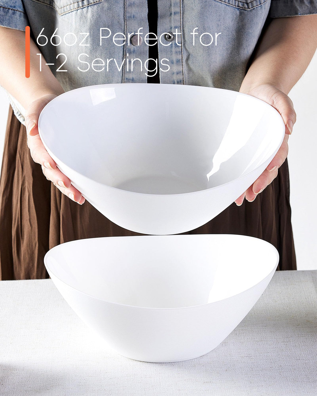 LaGlint anti-slip and anti-scald handle for safe handling.