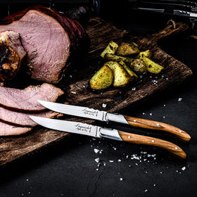 Laguiole Style de Vie knife spine decoration adds timeless elegance.