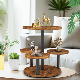 LAIDUOLEOE large-capacity stand fits many cupcakes and small cakes.