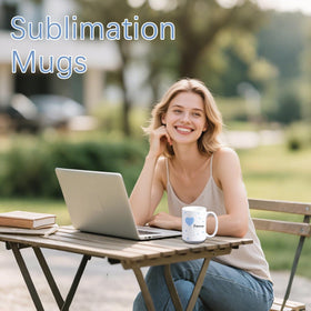 LaiHiulaan bulk 15-piece sublimation mug set in packaging boxes for bulk orders
