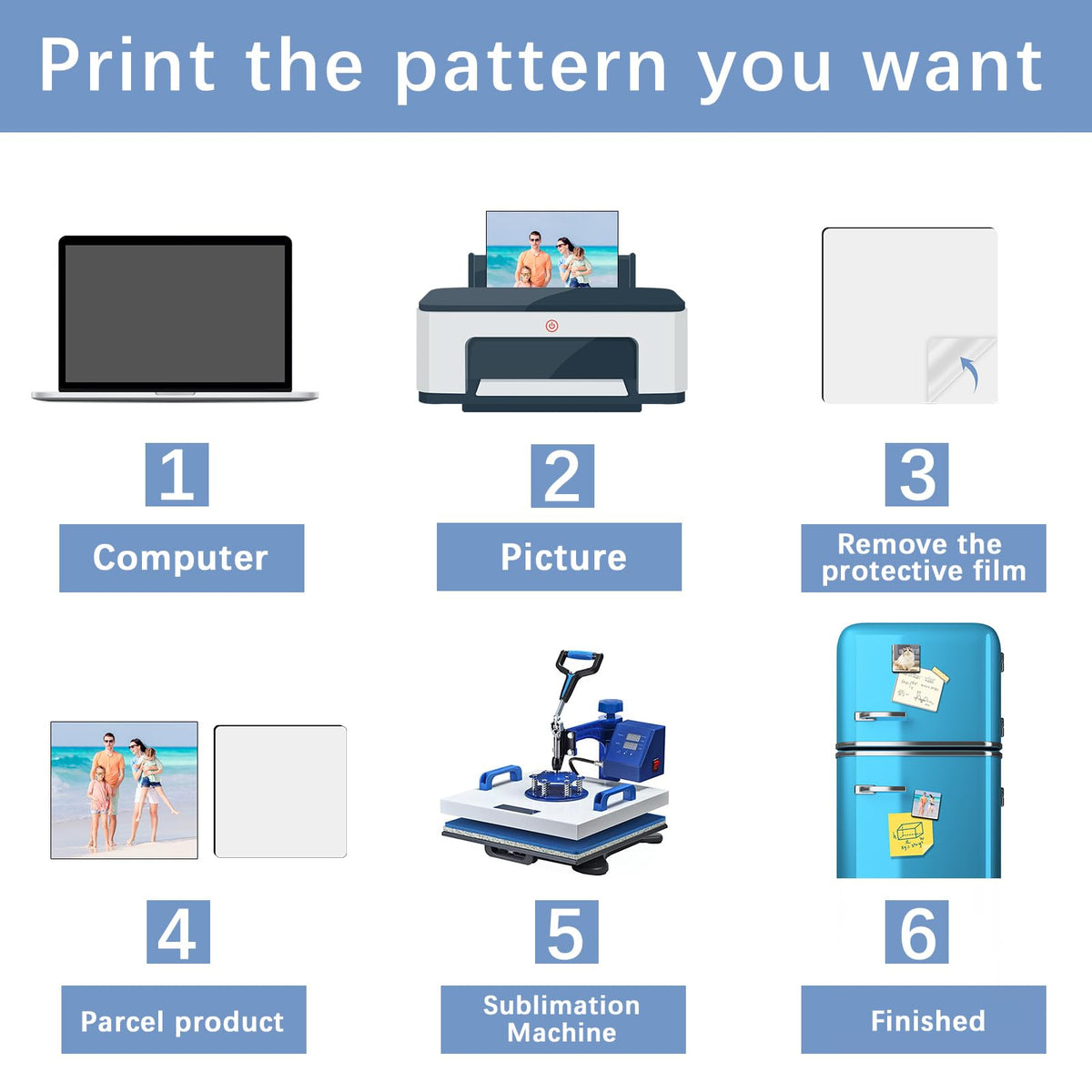 LaiHiulaan DIY fridge magnet projects ideal for gifts and orders
