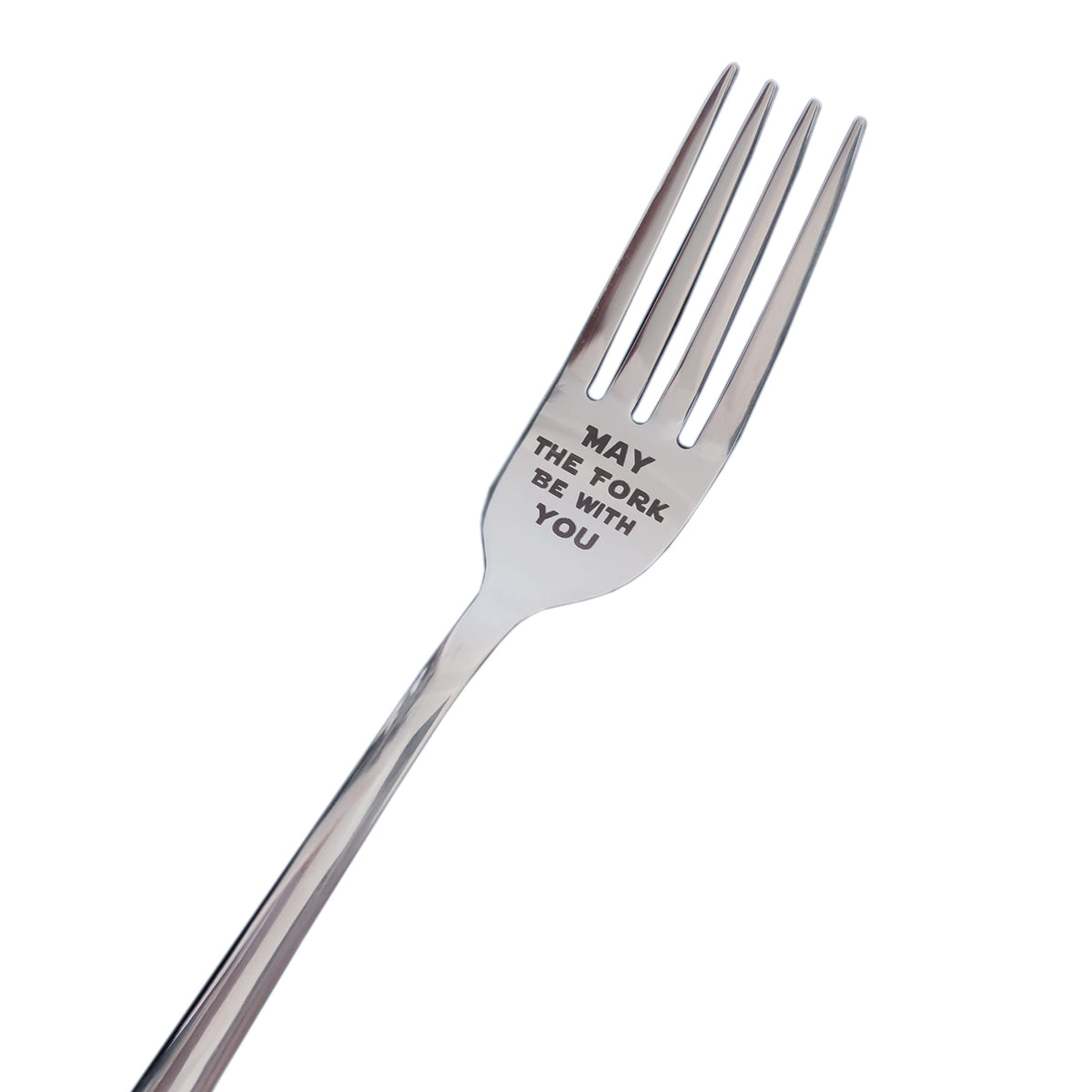 LAIX dishwasher-safe laser-engraved fork preserves design through cleaning cycles