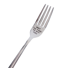 LAIX dishwasher-safe laser-engraved fork preserves design through cleaning cycles