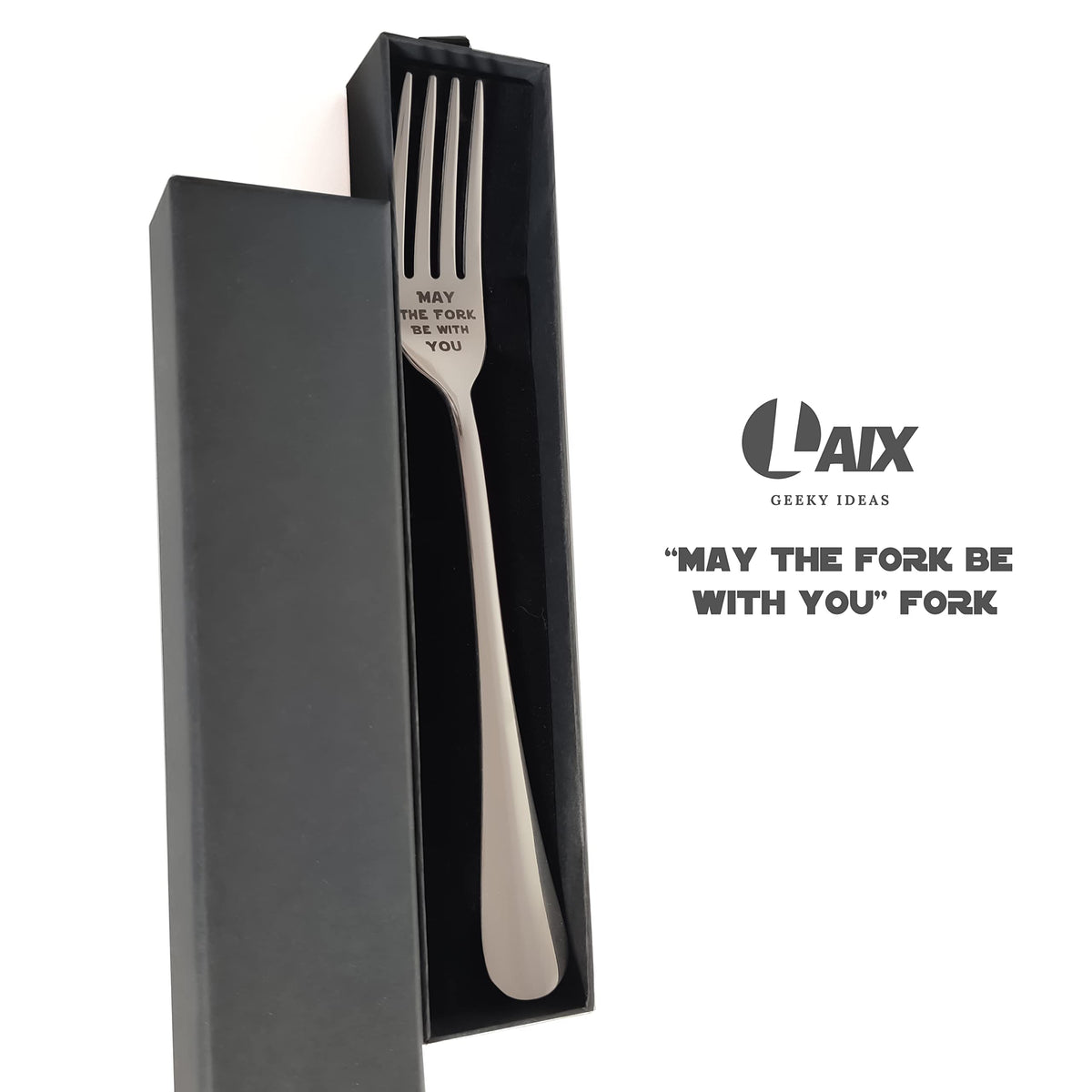 LAIX five-star hotel-grade fork, emphasizing premium durability and longevity
