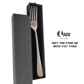 LAIX five-star hotel-grade fork, emphasizing premium durability and longevity