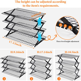 Lake Tian adjustable-height stackable design enables flexible cooling on demand.