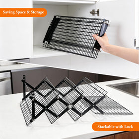 Lake Tian versatile rack for cookies, cakes, breads and more.