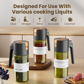LAKUMIQI 500ml large capacity refill reduces refills