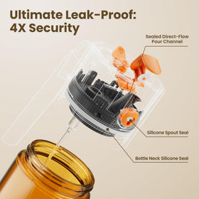 LAKUMIQI adjustable modes spray for flexible cooking application.