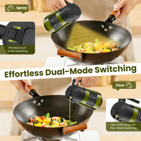 LAKUMIQI easy press-button operation for quick priming