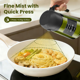 LAKUMIQI precise oil control for healthy cooking