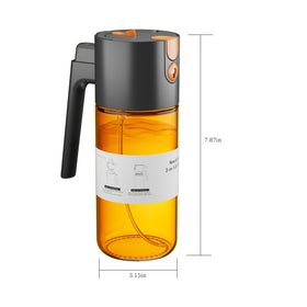 LAKUMIQI salad dressing dispense for even coating and flavor balance.
