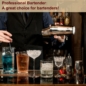 Lallisa bar tool collection suits professional venues and home bartending