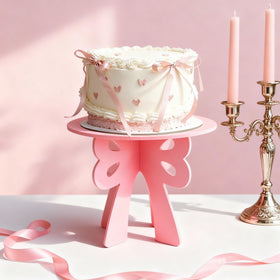 Lallisa PVC Durable Material emphasizes sturdy support for cupcakes and cakes.