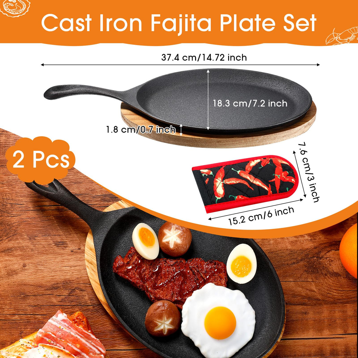 Lallisa wooden trays offer elegant serving and simple portioning.