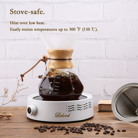 Lalord dishwasher-safe parts simplify cleanup after morning brew.