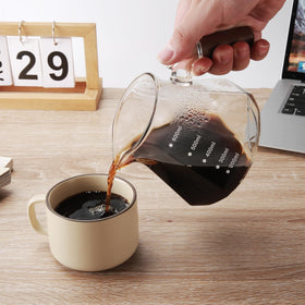 Lalord pour over set arranged for 1–3 cup servings.