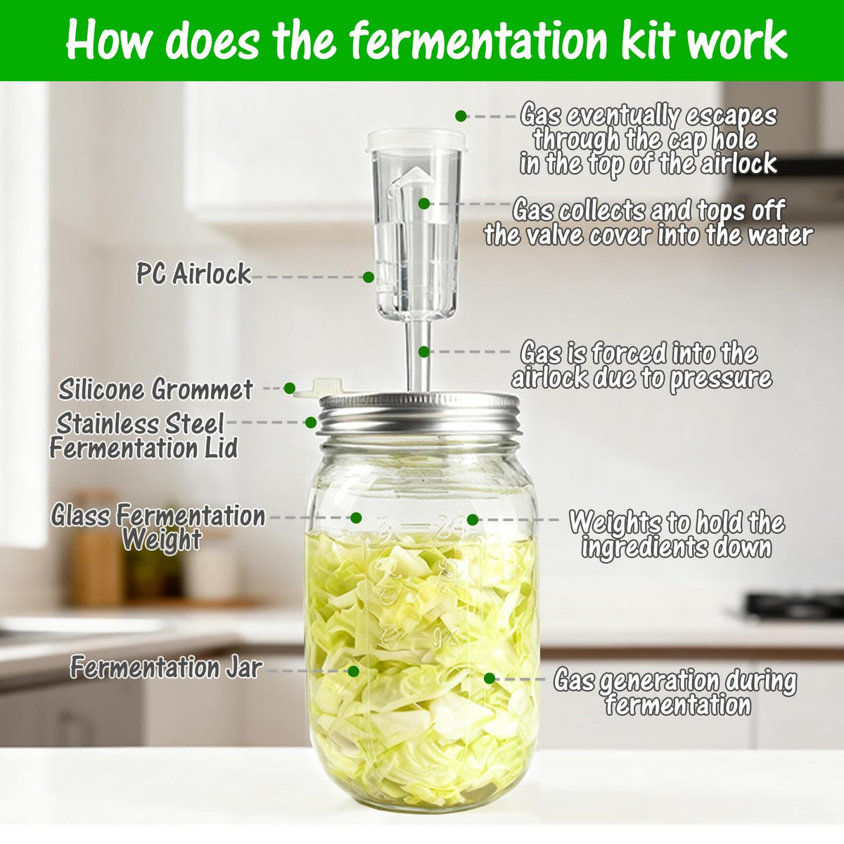 Lalvam complete fermentation kit provides all essentials in one package.