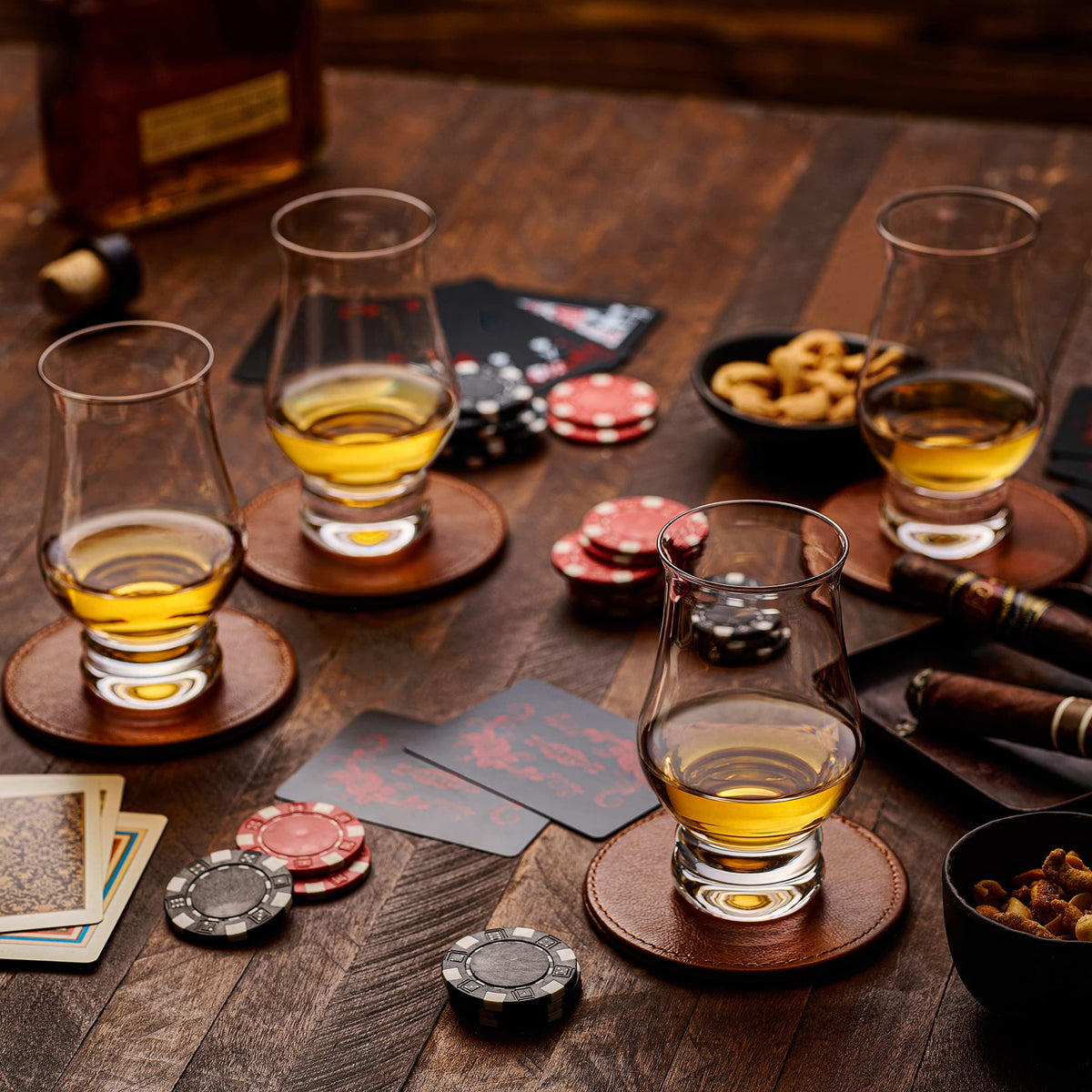 Lamarada bar gift set four glasses ideal for celebrations and home bars.