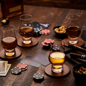 Lamarada gift box packaging presents a stylish whiskey gift.