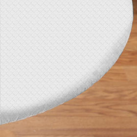 LAMINET round table pad set up in a dining room scene