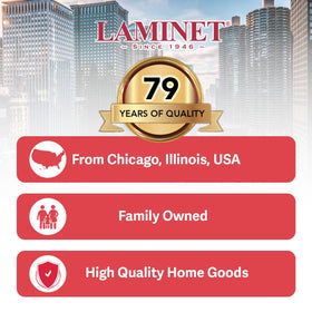 LAMINET indoor-outdoor table pad is versatile for any setting