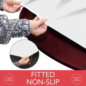 LAMINET padded back keeps contact soft with furniture.