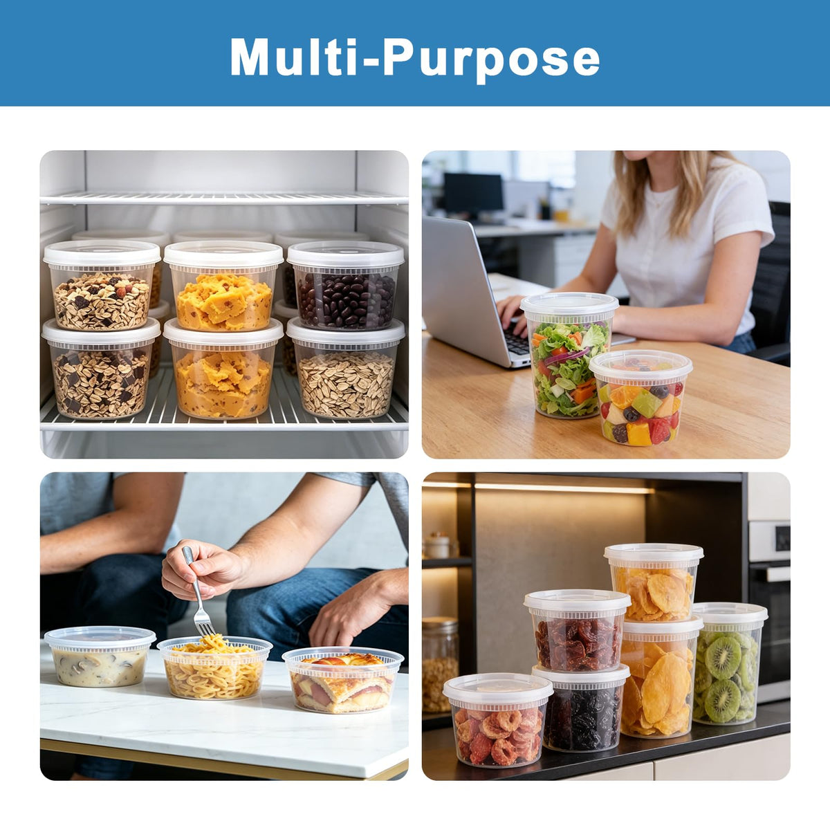 Lamosi ideal for meal prep, takeout, leftovers and on-the-go meals