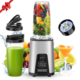 LAMPICK blender motor base shown for quick, smooth blends.