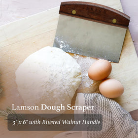 Lamson handcrafted kitchen tool from Massachusetts showcasing American craftsmanship.