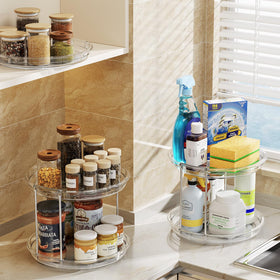 LAMU smooth 360-degree rotation enables easy viewing of items.
