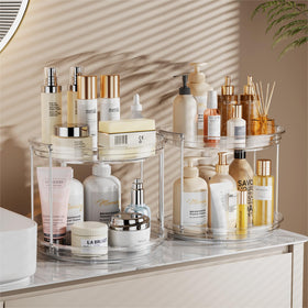 LAMU vertical-space saver helps keep cabinets organized and tidy.
