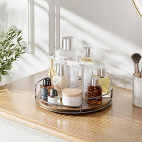 LAMU countertop kitchen organizer keeps condiments within easy reach